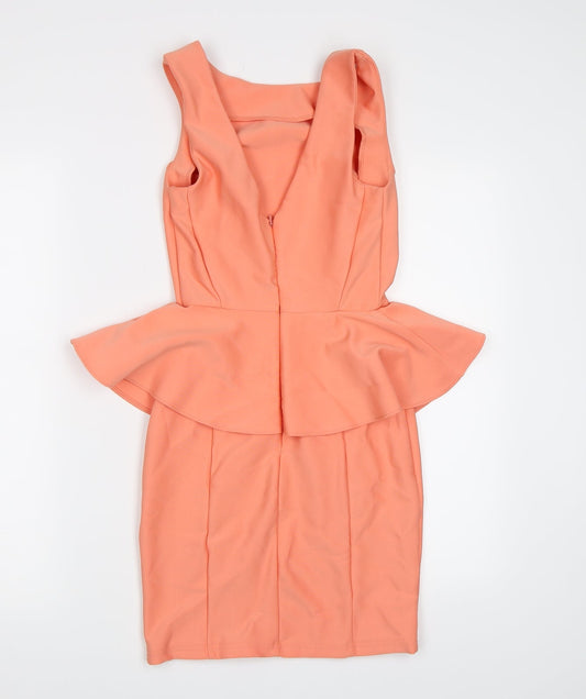 Topshop Womens Pink   Bodycon  Size 6