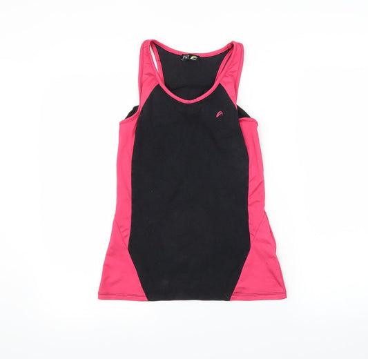 F&F Womens Black   Basic Tank Size 10