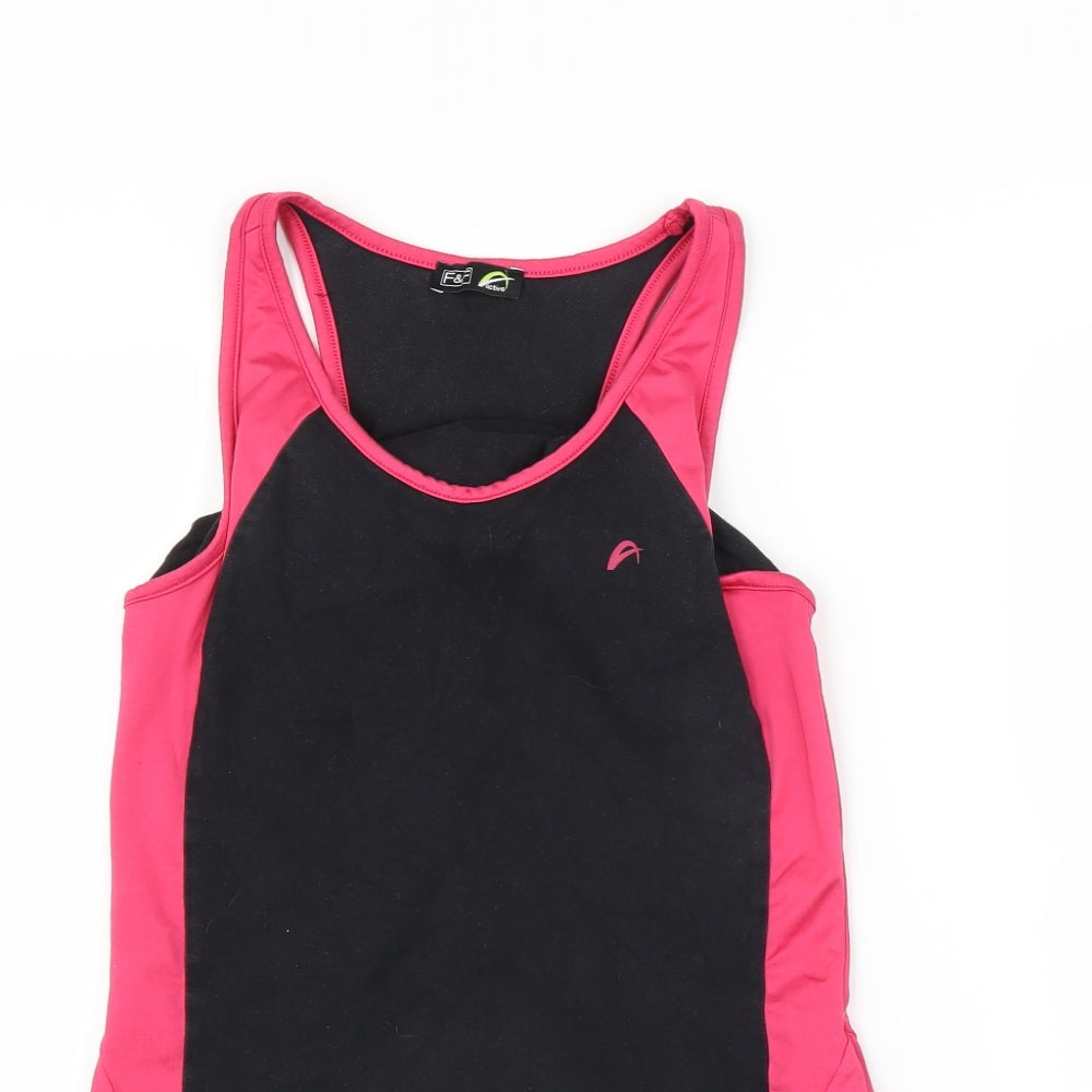F&F Womens Black   Basic Tank Size 10
