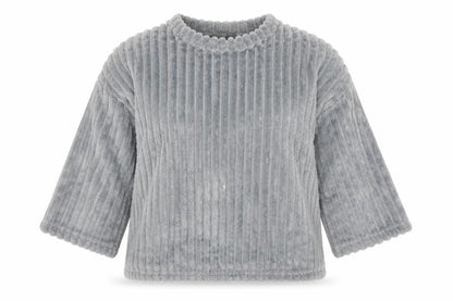Nutmeg Womens Grey   Pullover Jumper Size 16
