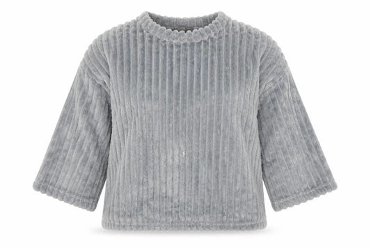 Nutmeg Womens Grey   Pullover Jumper Size 16