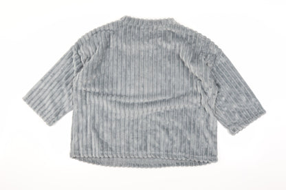 Nutmeg Womens Grey   Pullover Jumper Size 16