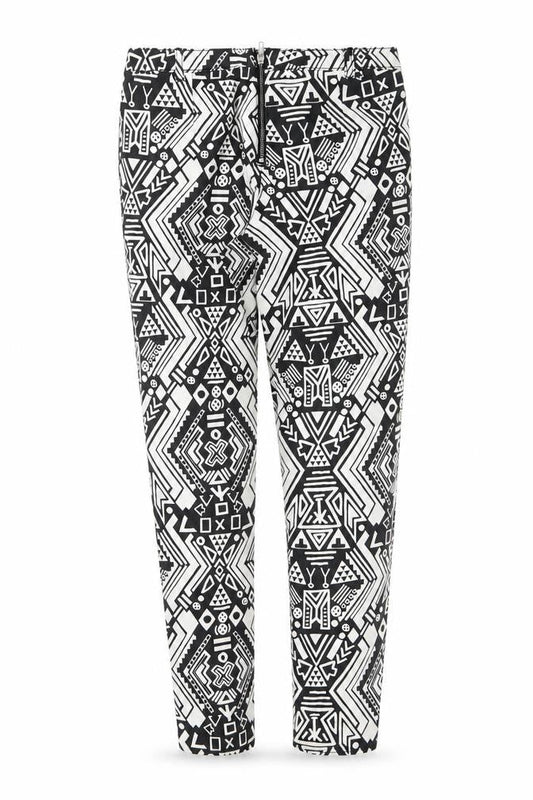 Womens UK Size 10 H&M Regular Fit  Black Trousers