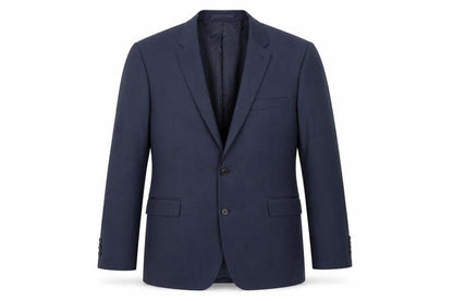k.j Mens Blue   Jacket Suit Jacket Size 44