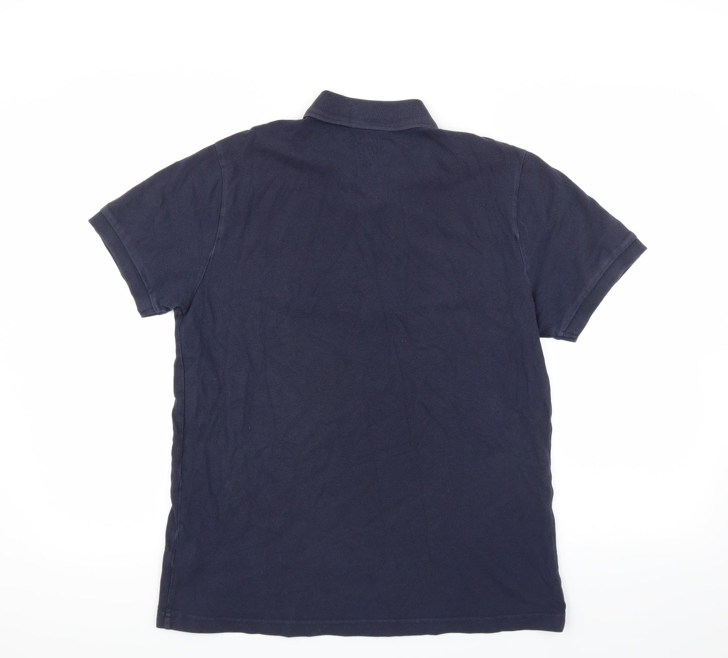 George Mens Blue    Polo Size M