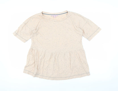 Womens UK Size 8 NEXT Pink Basic T-Shirt
