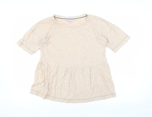 Womens UK Size 8 NEXT Pink Basic T-Shirt