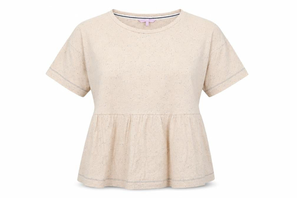 Womens UK Size 8 NEXT Pink Basic T-Shirt