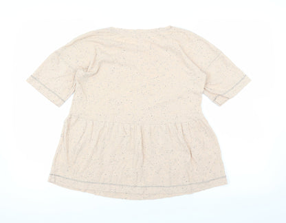 Womens UK Size 8 NEXT Pink Basic T-Shirt