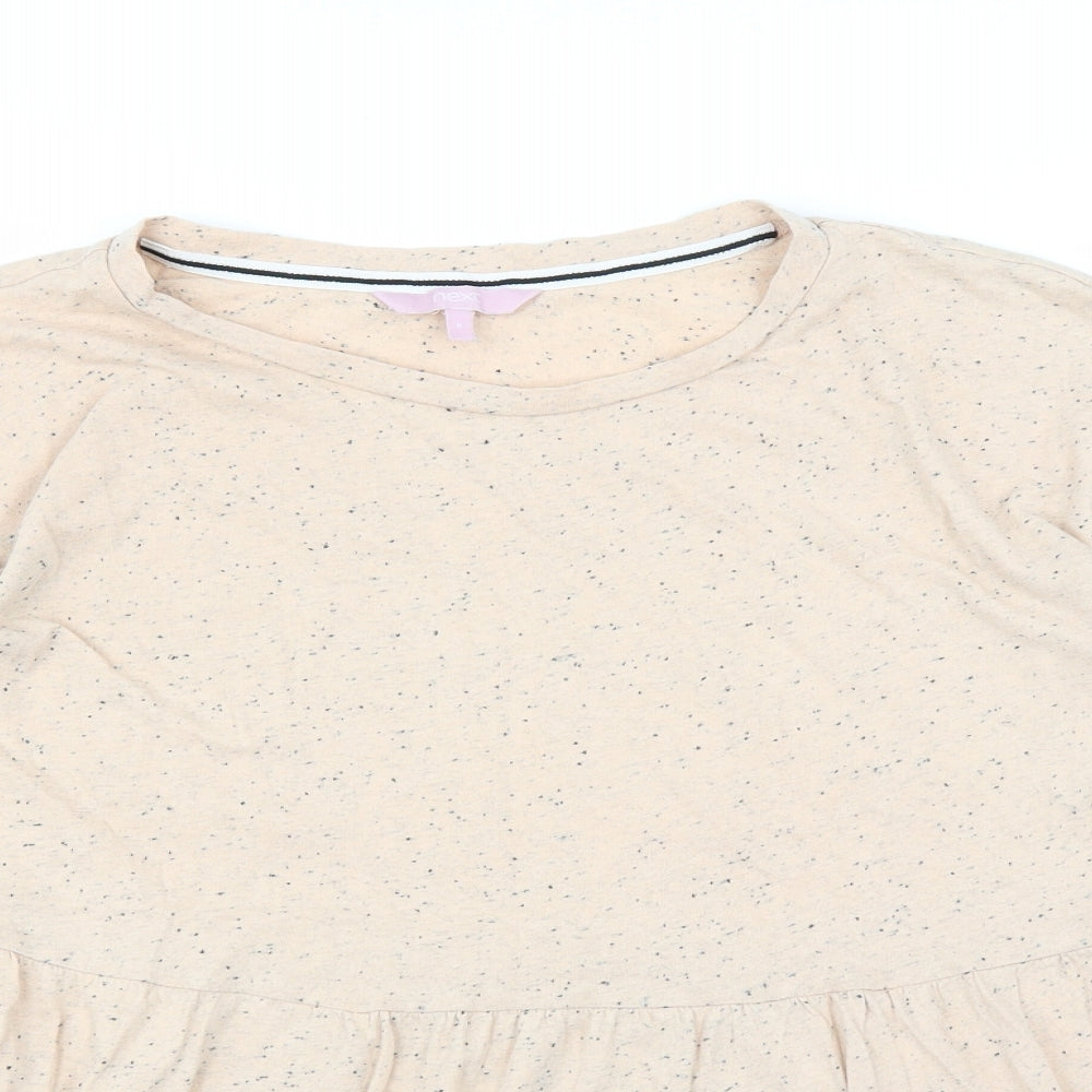 Womens UK Size 8 NEXT Pink Basic T-Shirt