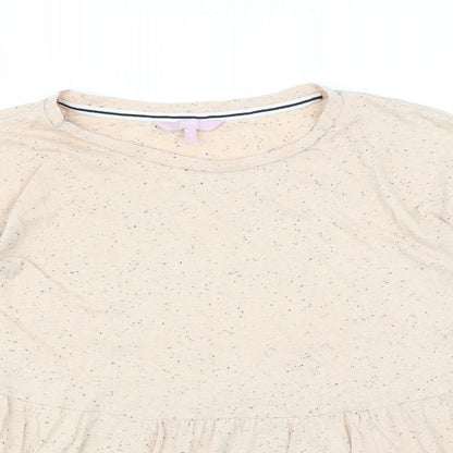 Womens UK Size 8 NEXT Pink Basic T-Shirt