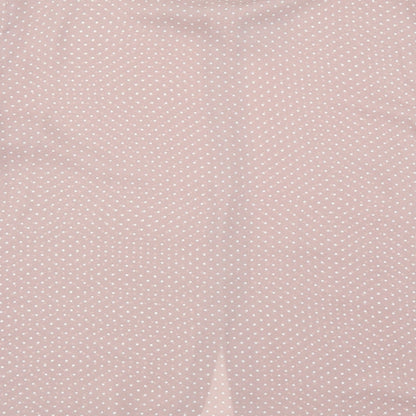Elizabeth Shetton Womens Pink Polka Dot  Basic Button-Up Size 14