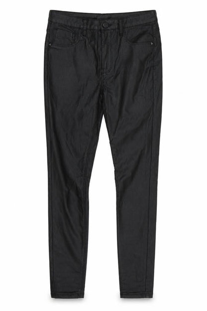 Womens UK Size 10 Denim Co Regular Fit Jegging Black Trousers