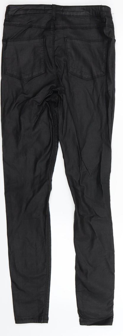Womens UK Size 10 Denim Co Regular Fit Jegging Black Trousers