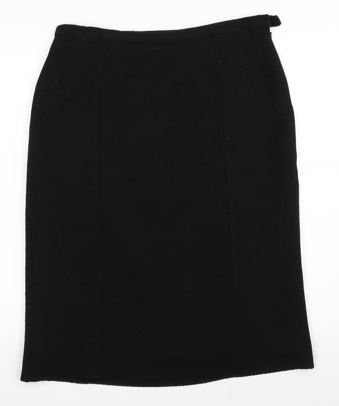 BHS Womens Black   Straight & Pencil Skirt Size 12