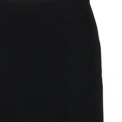 BHS Womens Black   Straight & Pencil Skirt Size 12