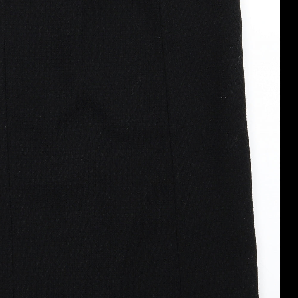 BHS Womens Black   Straight & Pencil Skirt Size 12