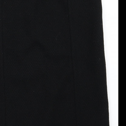 BHS Womens Black   Straight & Pencil Skirt Size 12