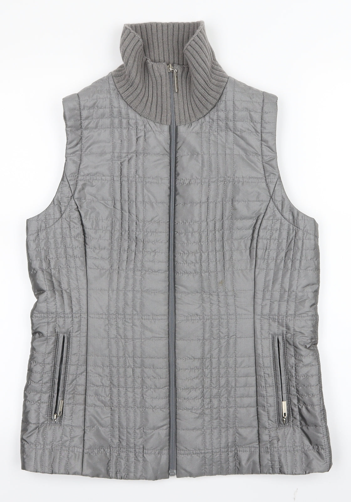 Womens UK Size 10 DASH Grey Jacket