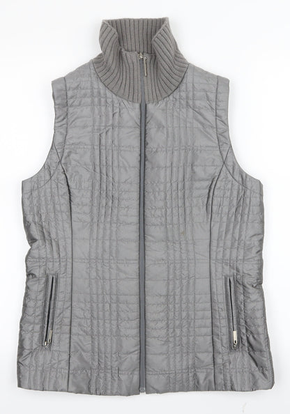 Womens UK Size 10 DASH Grey Jacket