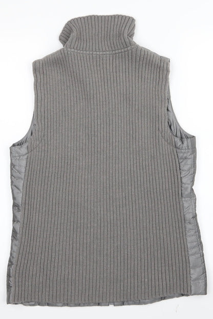 Womens UK Size 10 DASH Grey Jacket