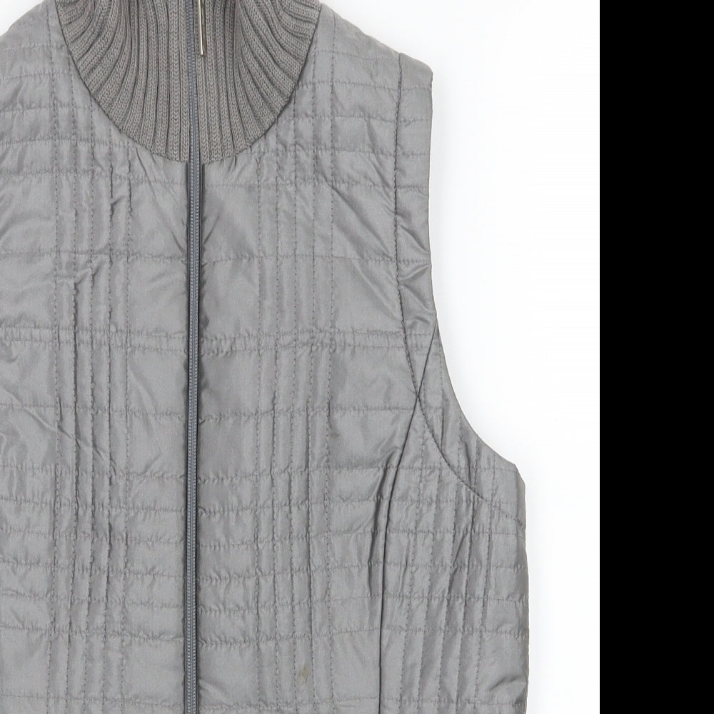 Womens UK Size 10 DASH Grey Jacket