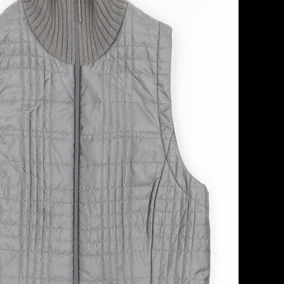 Womens UK Size 10 DASH Grey Jacket