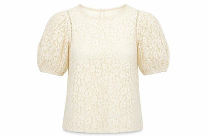 Womens UK Size 8 NEXT White Basic Blouse