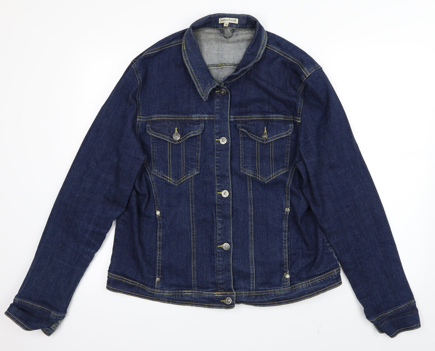 Mens UK Size  Tommy & Kate Blue Jacket