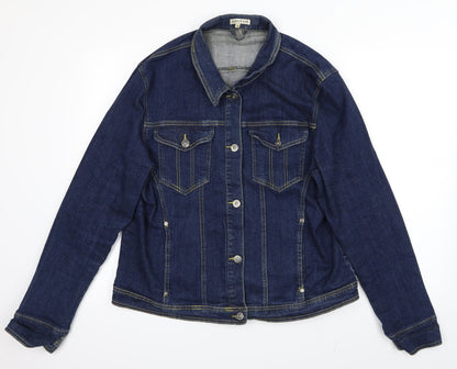 Mens UK Size  Tommy & Kate Blue Jacket