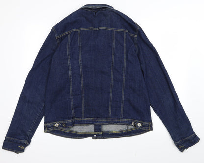 Mens UK Size  Tommy & Kate Blue Jacket