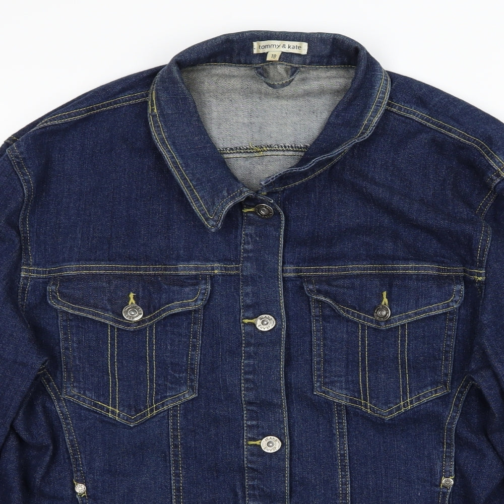 Mens UK Size  Tommy & Kate Blue Jacket