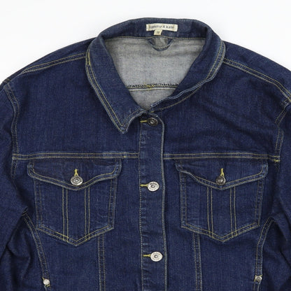 Mens UK Size  Tommy & Kate Blue Jacket