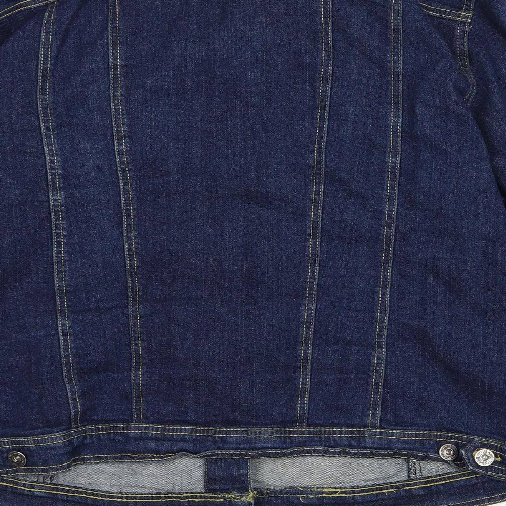 Mens UK Size  Tommy & Kate Blue Jacket