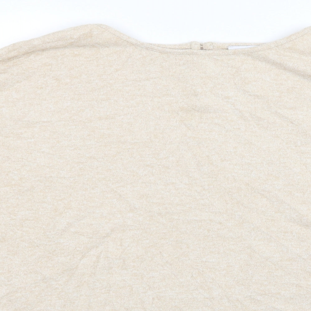 Papaya Womens Beige   Pullover Jumper Size 18