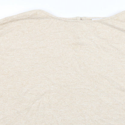 Papaya Womens Beige   Pullover Jumper Size 18