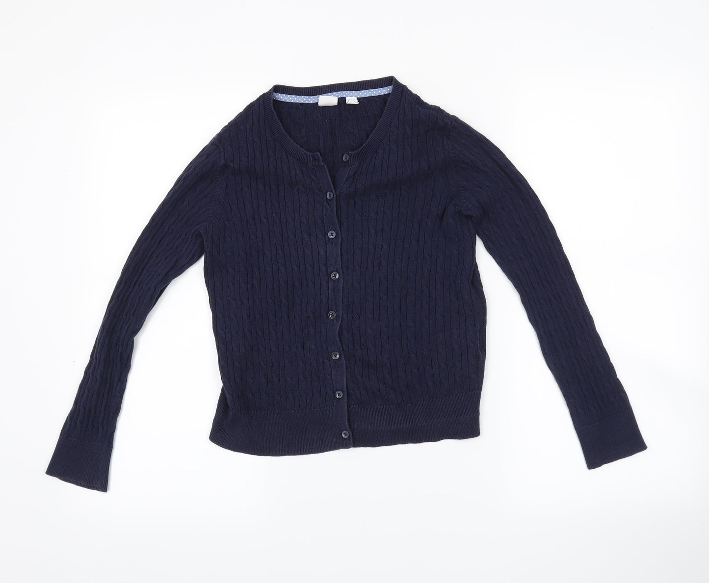 gap kids Girls Blue   Cardigan Jumper Size L