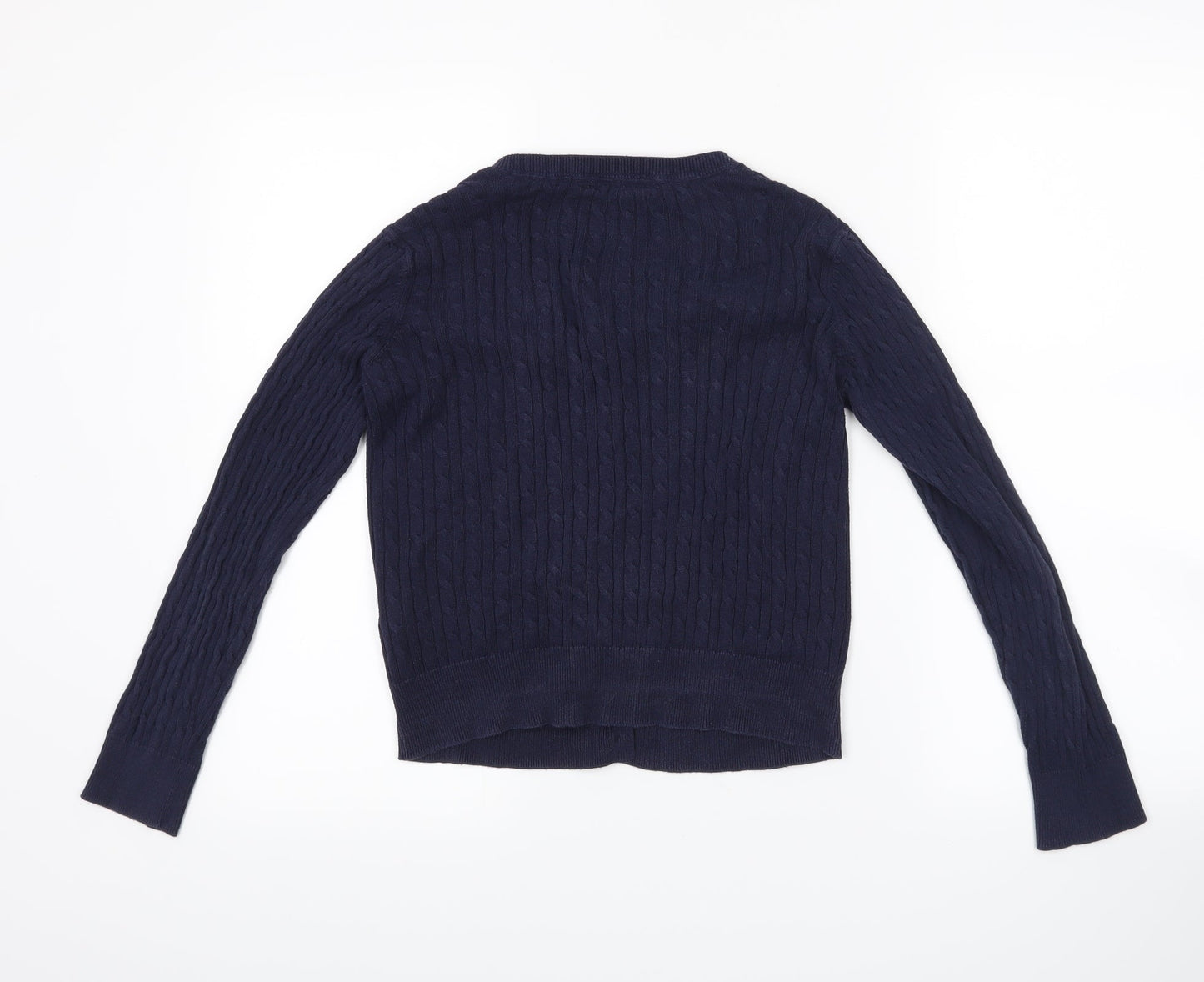 gap kids Girls Blue   Cardigan Jumper Size L