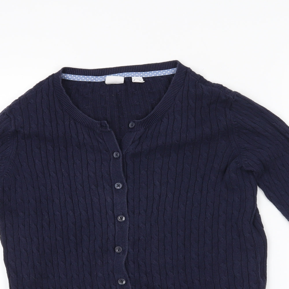 gap kids Girls Blue   Cardigan Jumper Size L