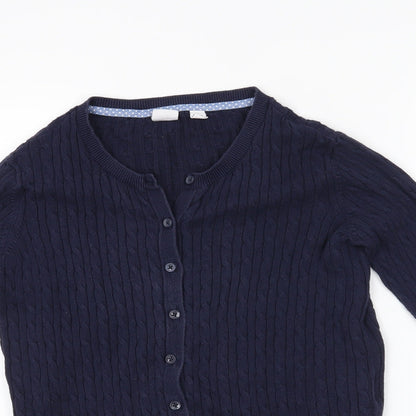 gap kids Girls Blue   Cardigan Jumper Size L