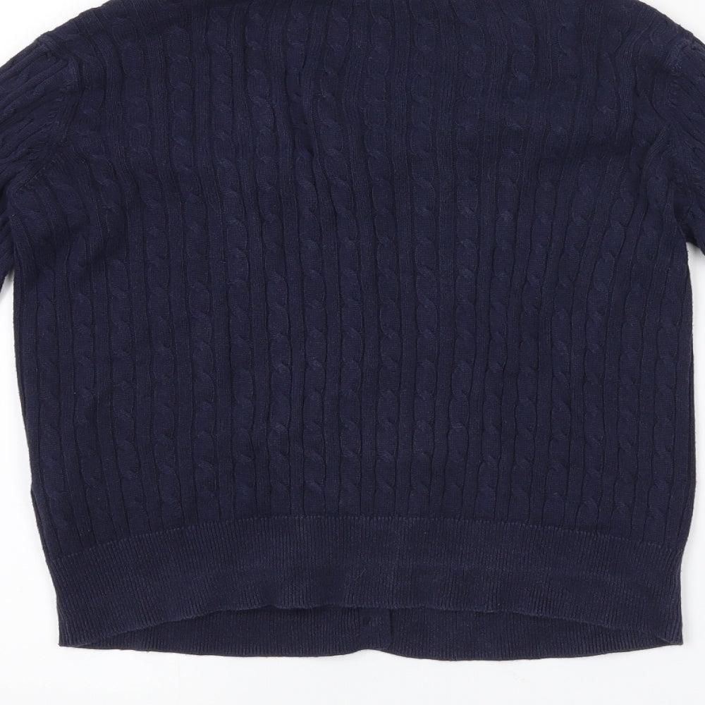 gap kids Girls Blue   Cardigan Jumper Size L