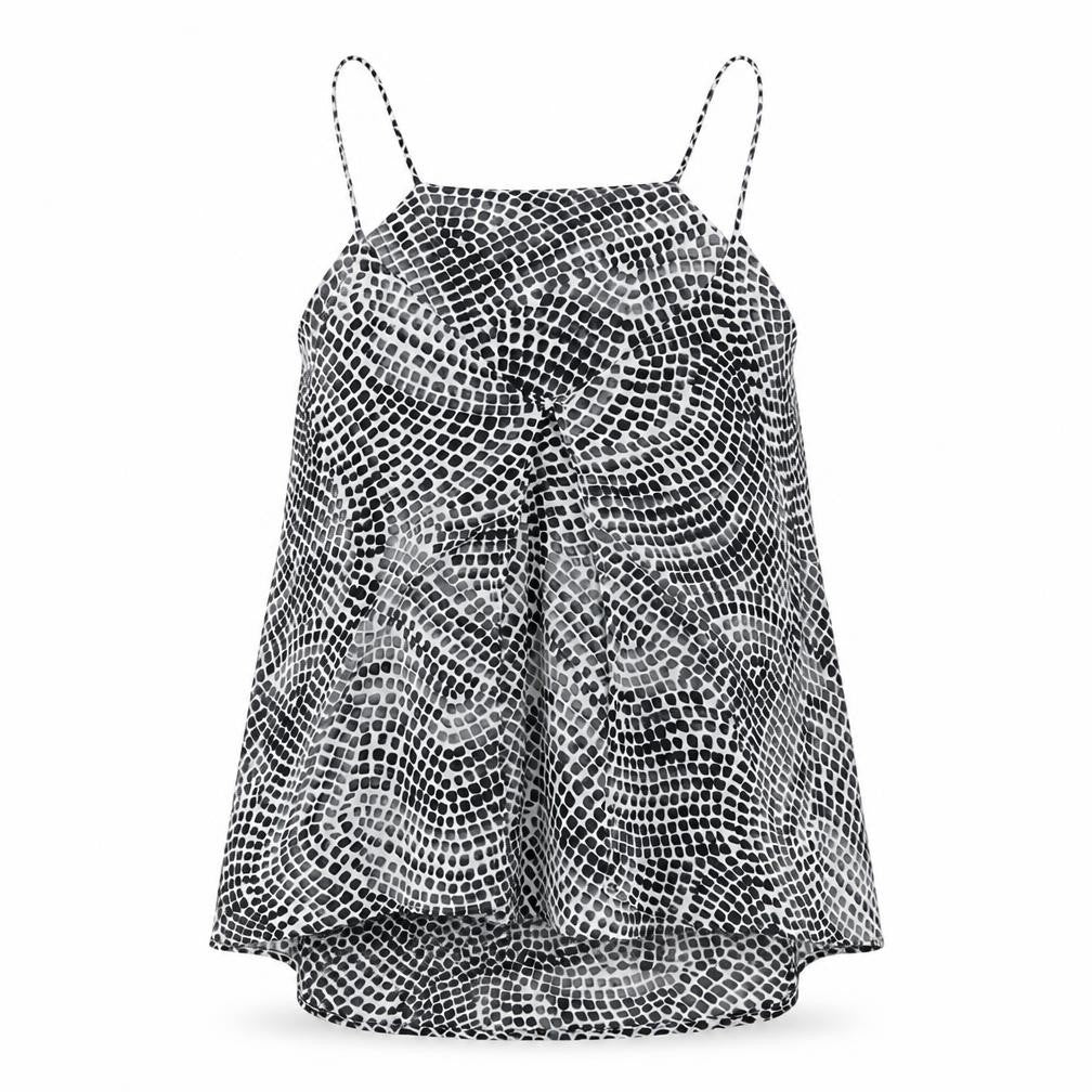 Womens UK Size 10 H&M Black Camisole Tank