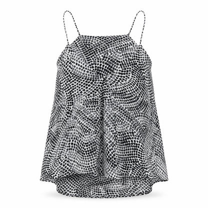 Womens UK Size 10 H&M Black Camisole Tank