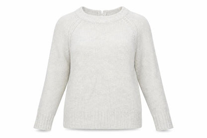 H&M Womens Grey   Pullover Jumper Size S