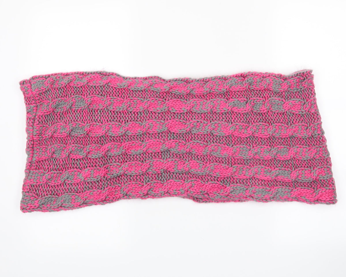 Preworn Womens Pink    Scarf