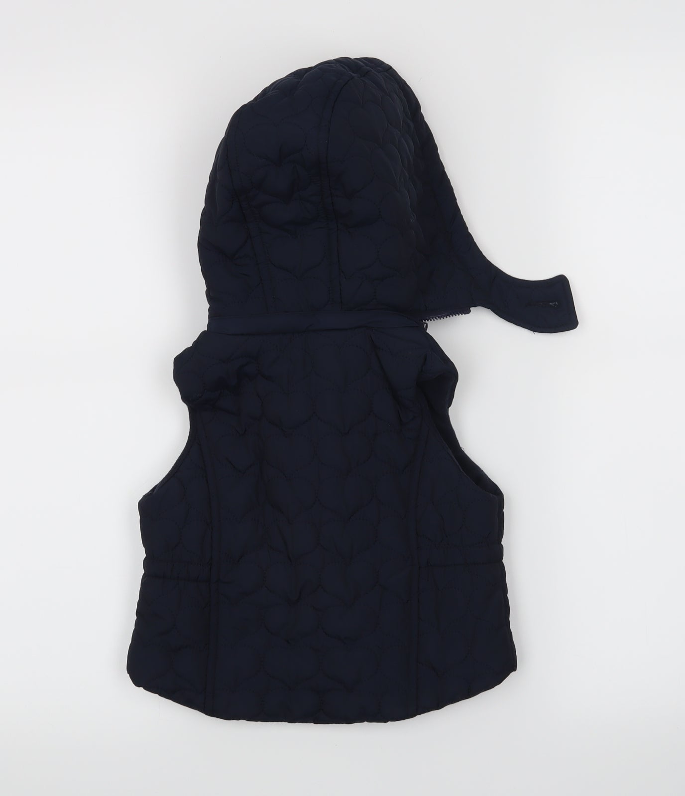 Gap Girls Blue   Jacket Waistcoat Size 3 Years
