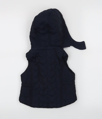 Gap Girls Blue   Jacket Waistcoat Size 3 Years