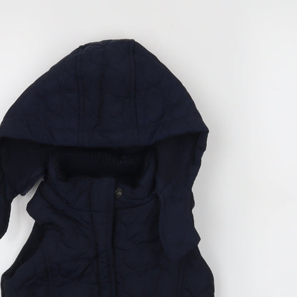 Gap Girls Blue   Jacket Waistcoat Size 3 Years