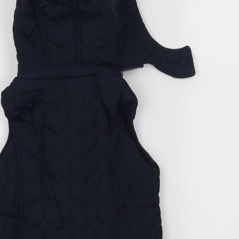 Gap Girls Blue   Jacket Waistcoat Size 3 Years