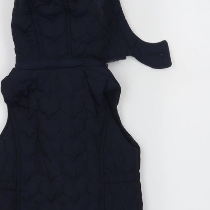 Gap Girls Blue   Jacket Waistcoat Size 3 Years